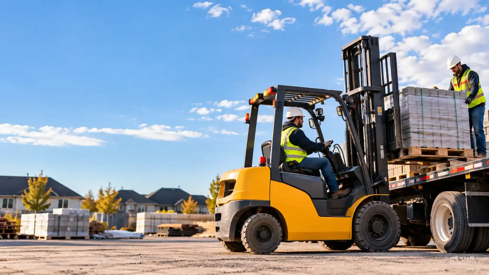 Forklift Rental in Mirror Lake, NH